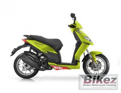 2012 Aprilia SportCity One 50 Street photo